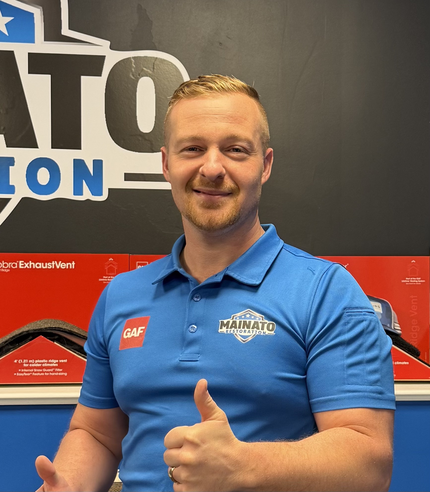Tyler Ferraguto - Co-Owner of Mainato Restoration